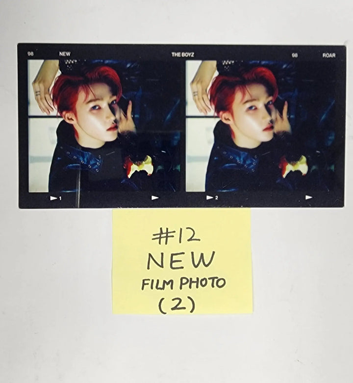 The Boyz "BE AWAKE" 8th - Official Poster, Film Photo - HALLYUSUPERSTORE
