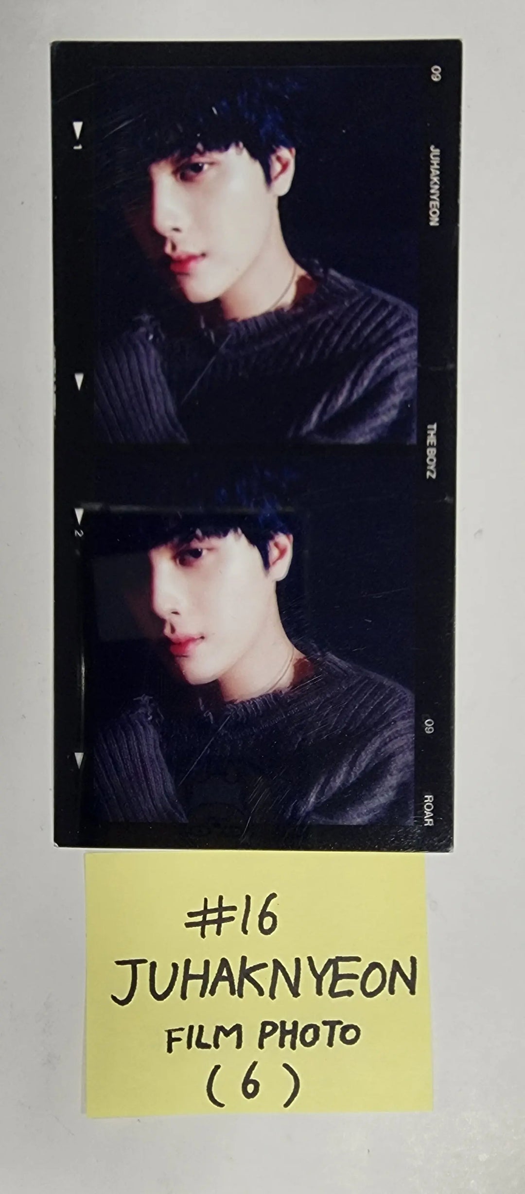 The Boyz "BE AWAKE" 8th - Official Poster, Film Photo - HALLYUSUPERSTORE