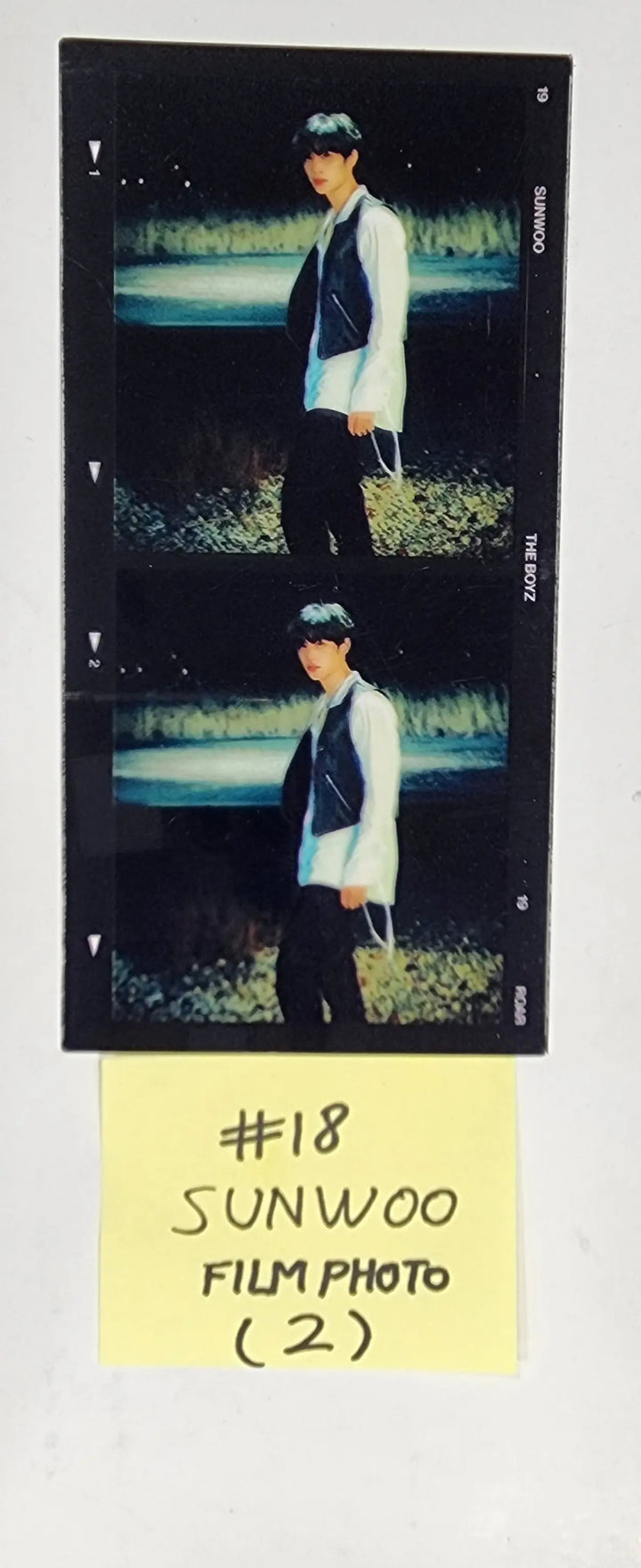 The Boyz "BE AWAKE" 8th - Official Poster, Film Photo - HALLYUSUPERSTORE