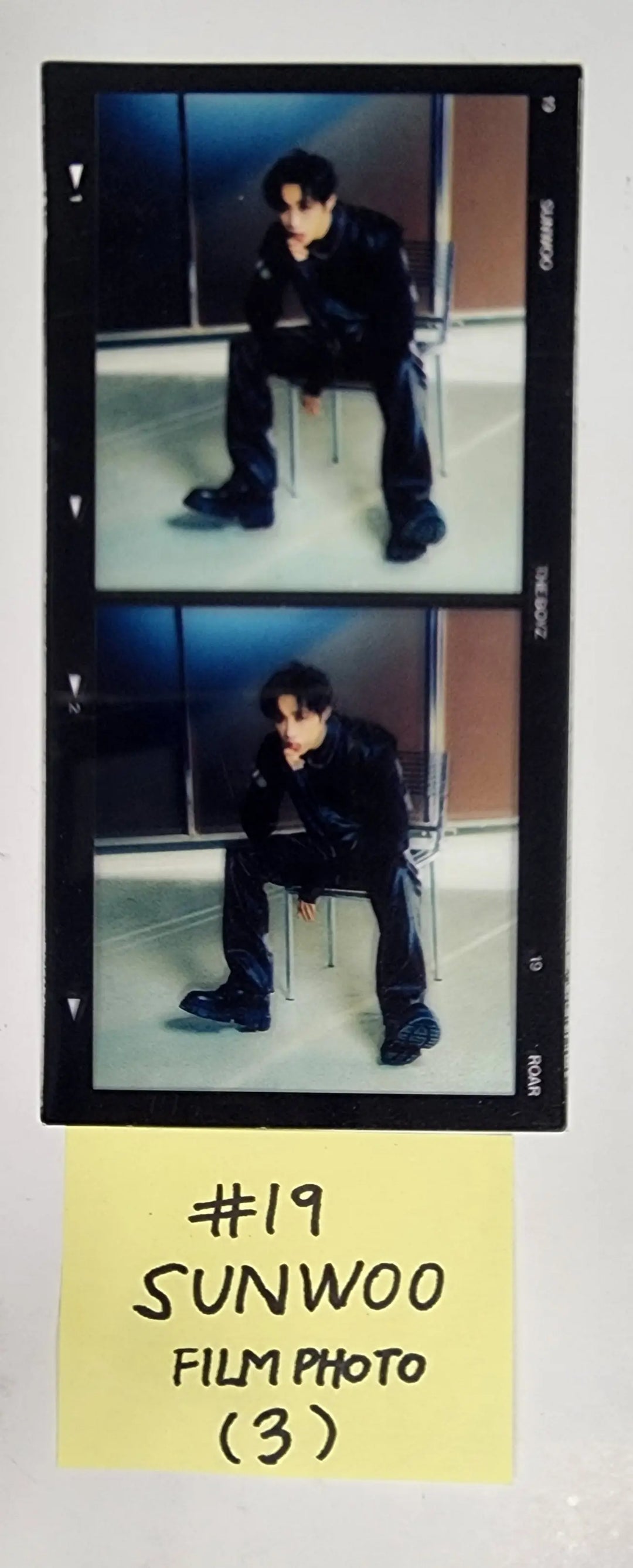 The Boyz "BE AWAKE" 8th - Official Poster, Film Photo - HALLYUSUPERSTORE