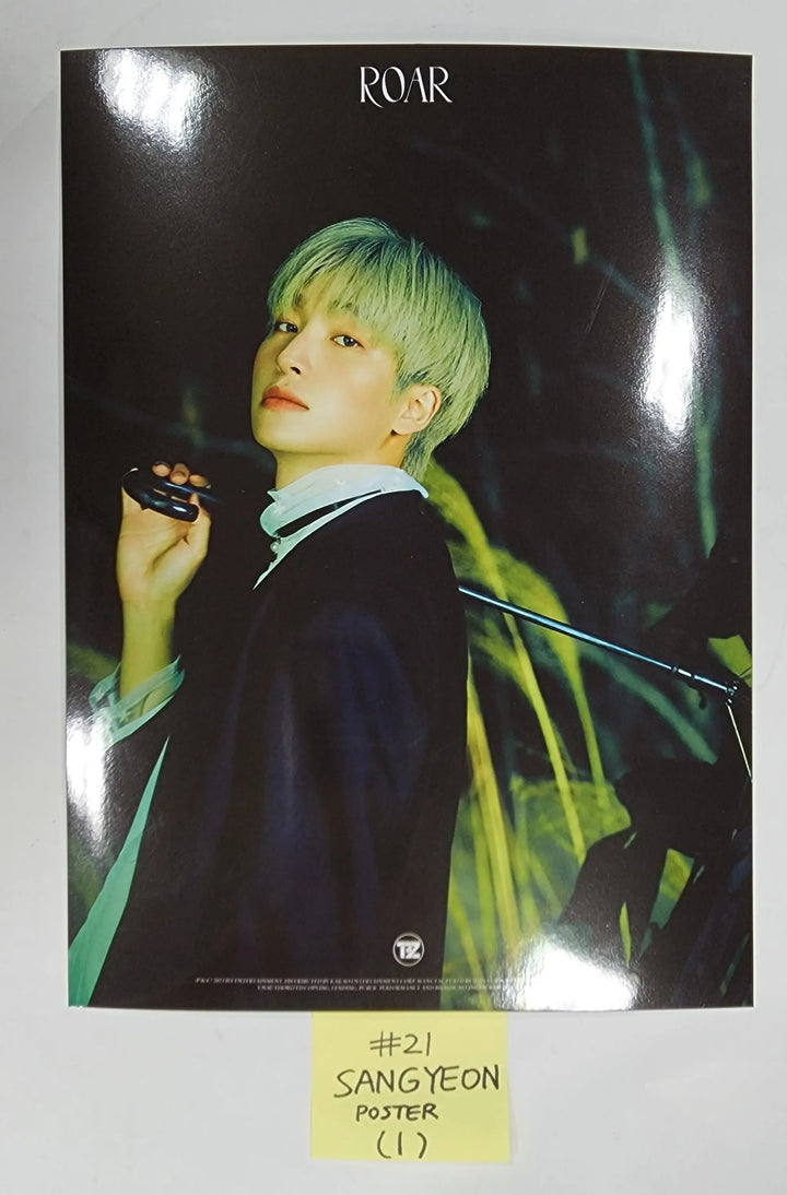 The Boyz "BE AWAKE" 8th - Official Poster, Film Photo - HALLYUSUPERSTORE