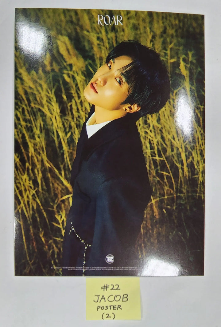 The Boyz "BE AWAKE" 8th - Official Poster, Film Photo - HALLYUSUPERSTORE