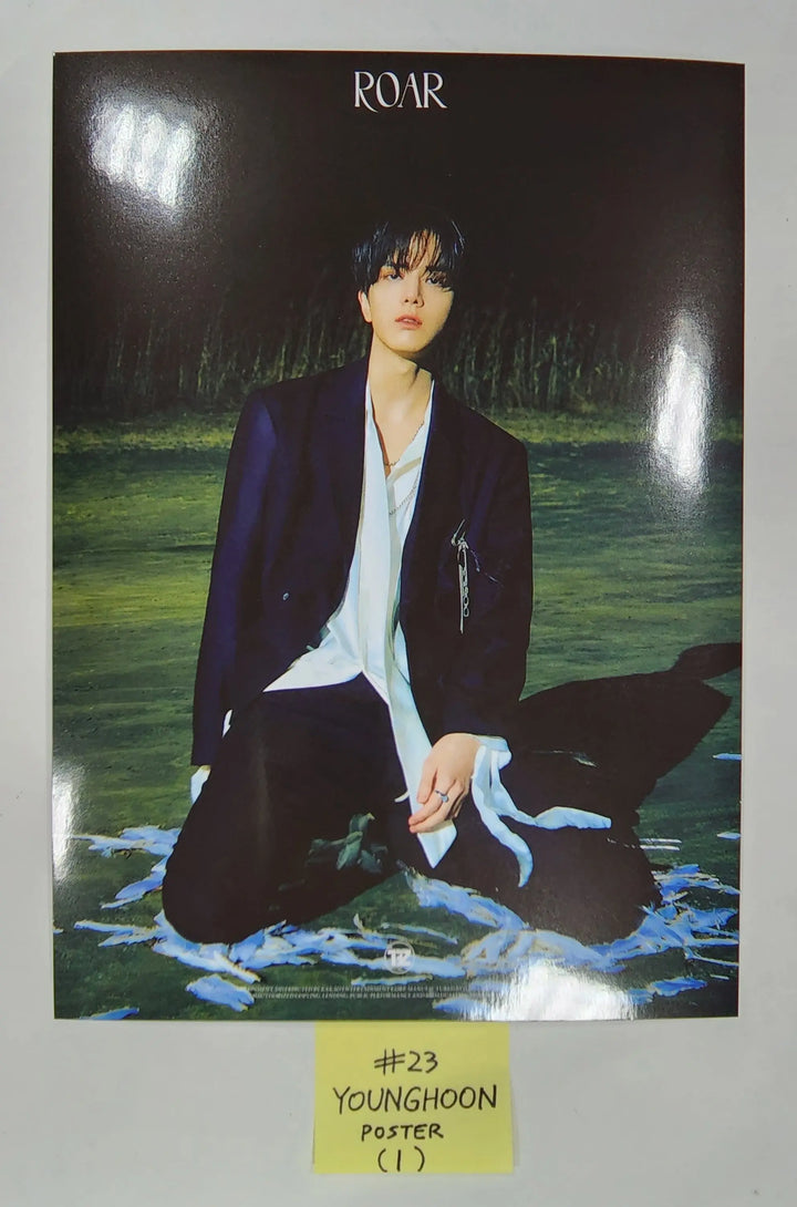 The Boyz "BE AWAKE" 8th - Official Poster, Film Photo - HALLYUSUPERSTORE