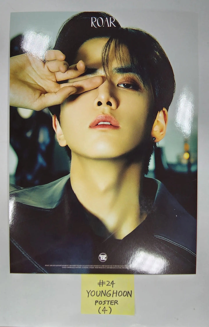 The Boyz "BE AWAKE" 8th - Official Poster, Film Photo - HALLYUSUPERSTORE
