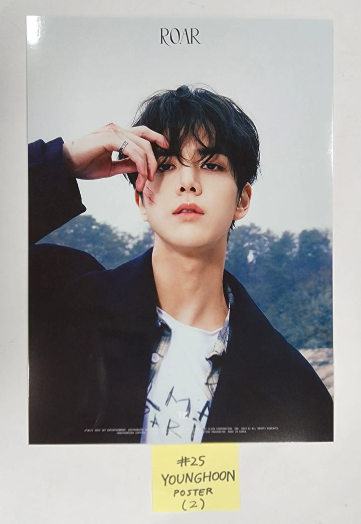 The Boyz "BE AWAKE" 8th - Official Poster, Film Photo - HALLYUSUPERSTORE