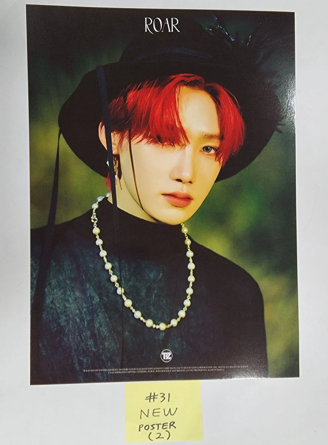 The Boyz "BE AWAKE" 8th - Official Poster, Film Photo - HALLYUSUPERSTORE