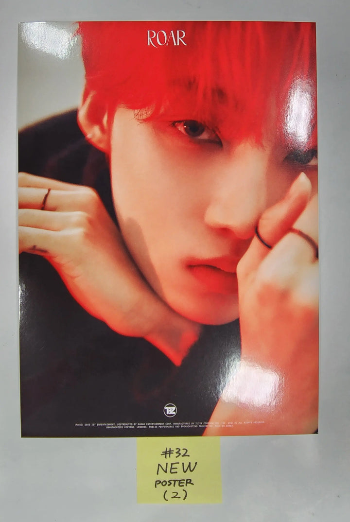 The Boyz "BE AWAKE" 8th - Official Poster, Film Photo - HALLYUSUPERSTORE