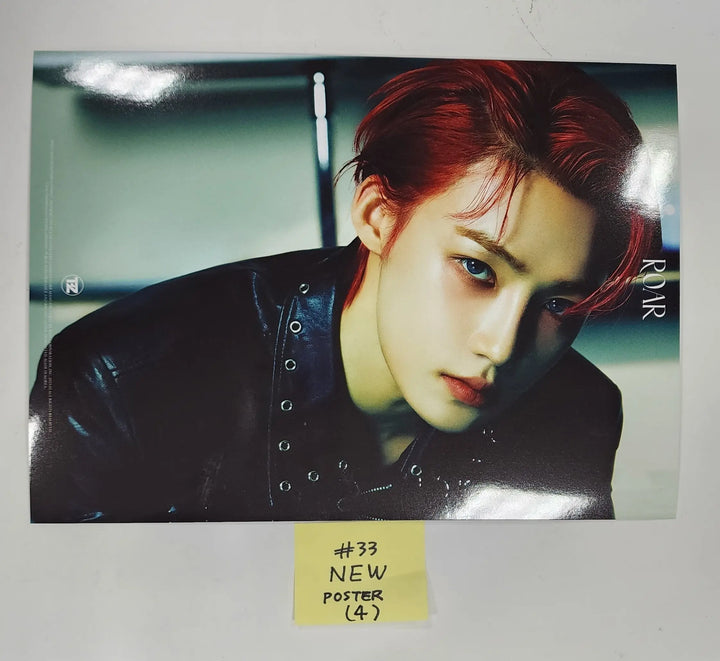 The Boyz "BE AWAKE" 8th - Official Poster, Film Photo - HALLYUSUPERSTORE