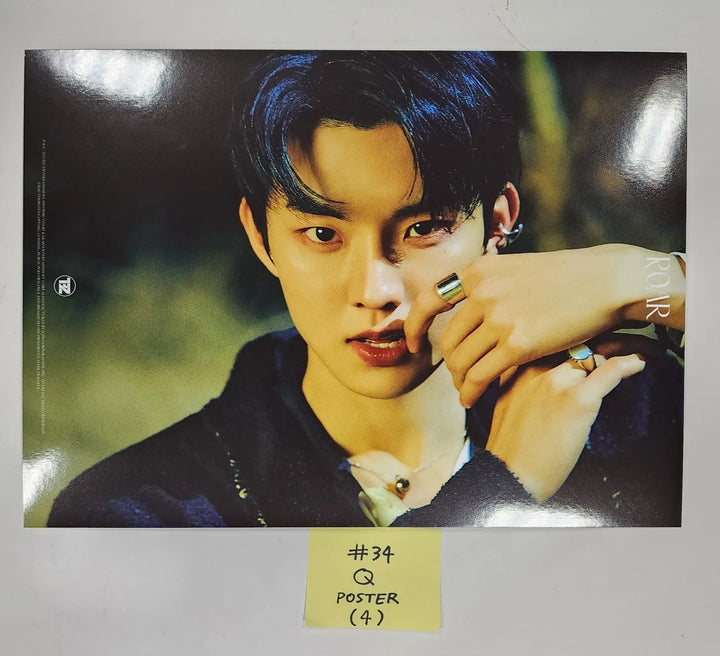 The Boyz "BE AWAKE" 8th - Official Poster, Film Photo - HALLYUSUPERSTORE