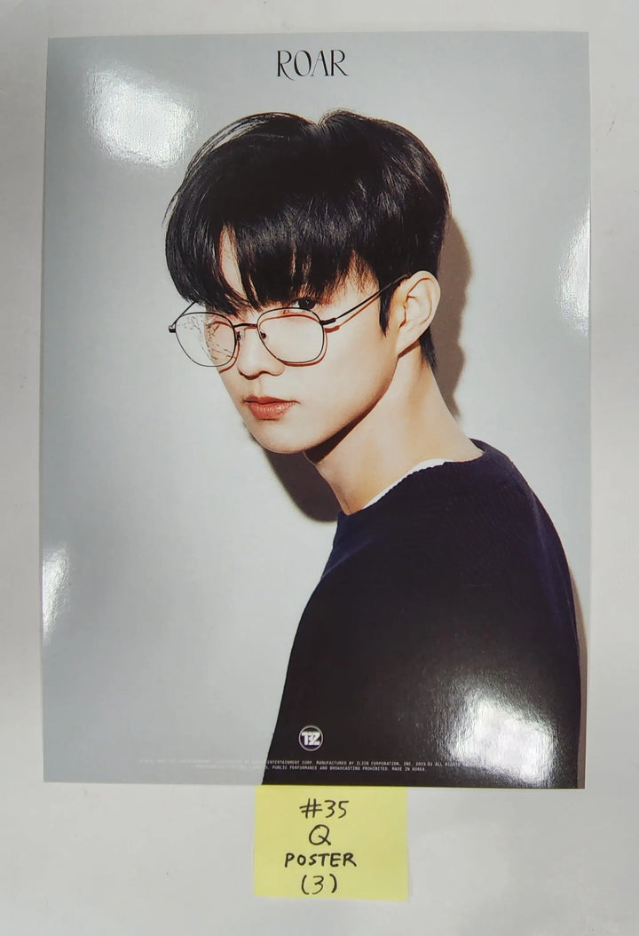 The Boyz "BE AWAKE" 8th - Official Poster, Film Photo - HALLYUSUPERSTORE
