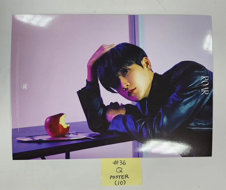 The Boyz "BE AWAKE" 8th - Official Poster, Film Photo - HALLYUSUPERSTORE