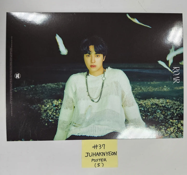 The Boyz "BE AWAKE" 8th - Official Poster, Film Photo - HALLYUSUPERSTORE