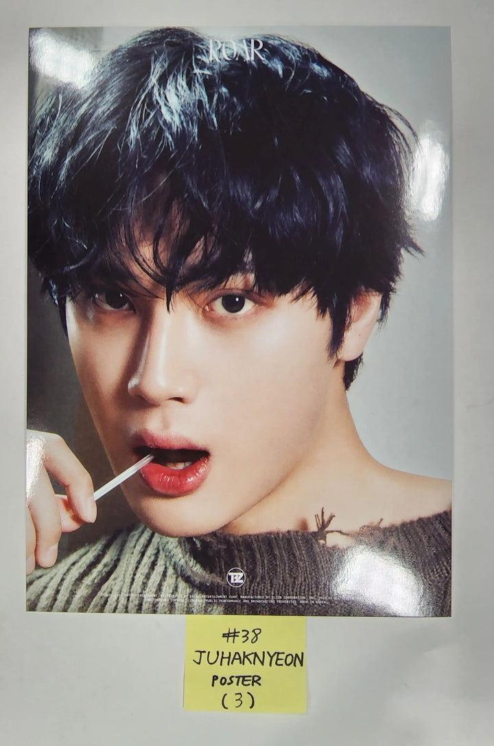 The Boyz "BE AWAKE" 8th - Official Poster, Film Photo - HALLYUSUPERSTORE