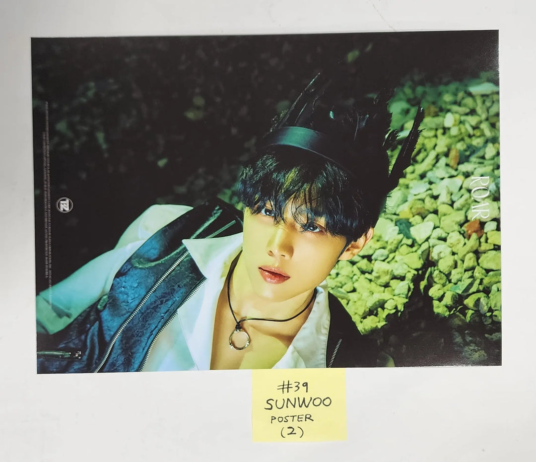 The Boyz "BE AWAKE" 8th - Official Poster, Film Photo - HALLYUSUPERSTORE