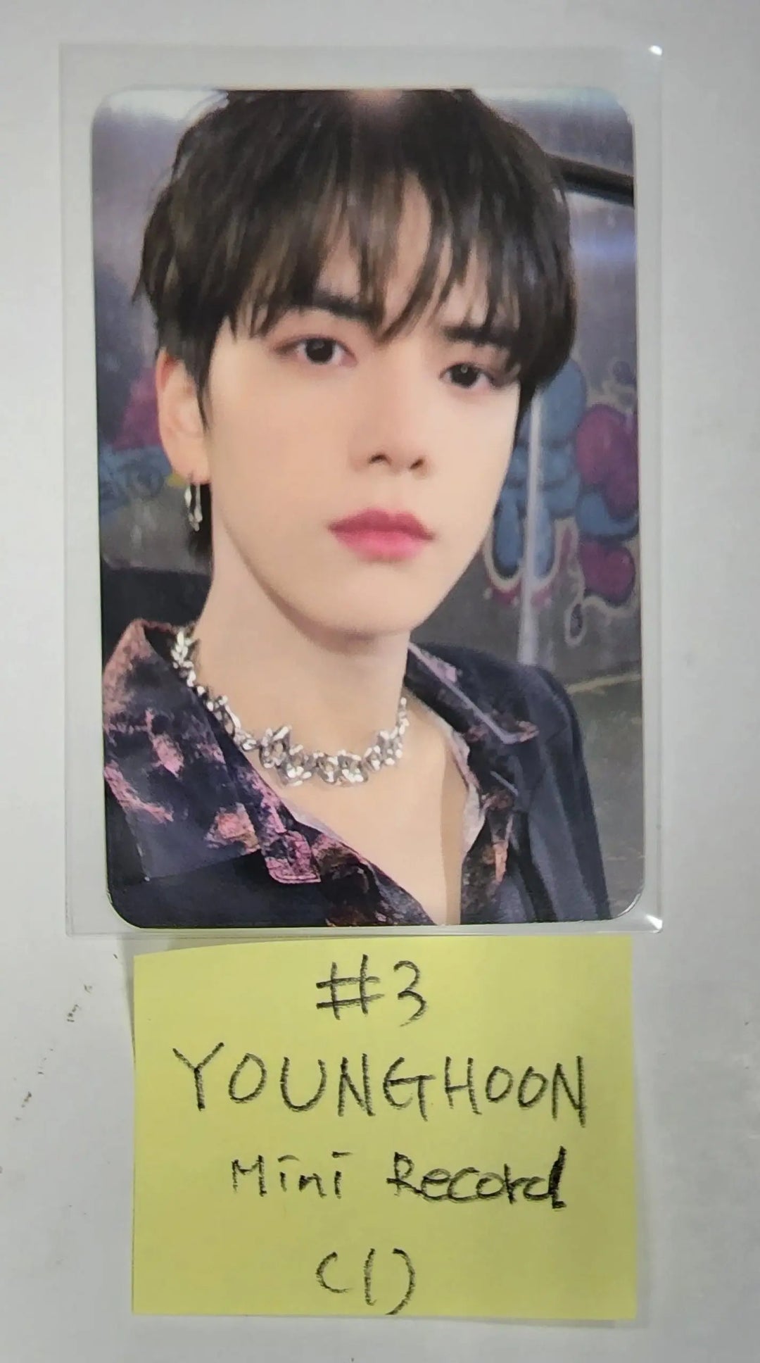 The Boyz "BE AWAKE" 8th - Mini Record Fansign Event Photocard [Platform Ver.] - HALLYUSUPERSTORE
