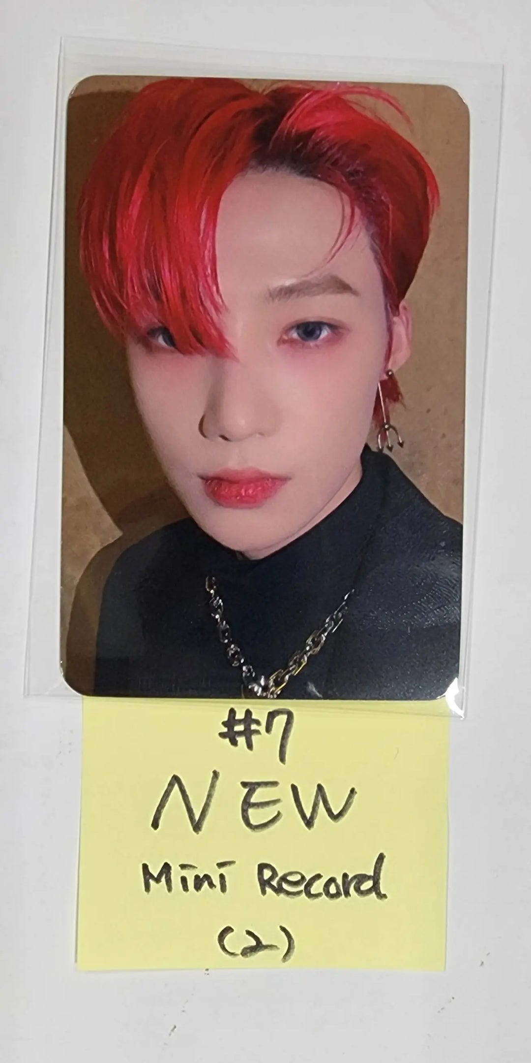 The Boyz "BE AWAKE" 8th - Mini Record Fansign Event Photocard [Platform Ver.] - HALLYUSUPERSTORE