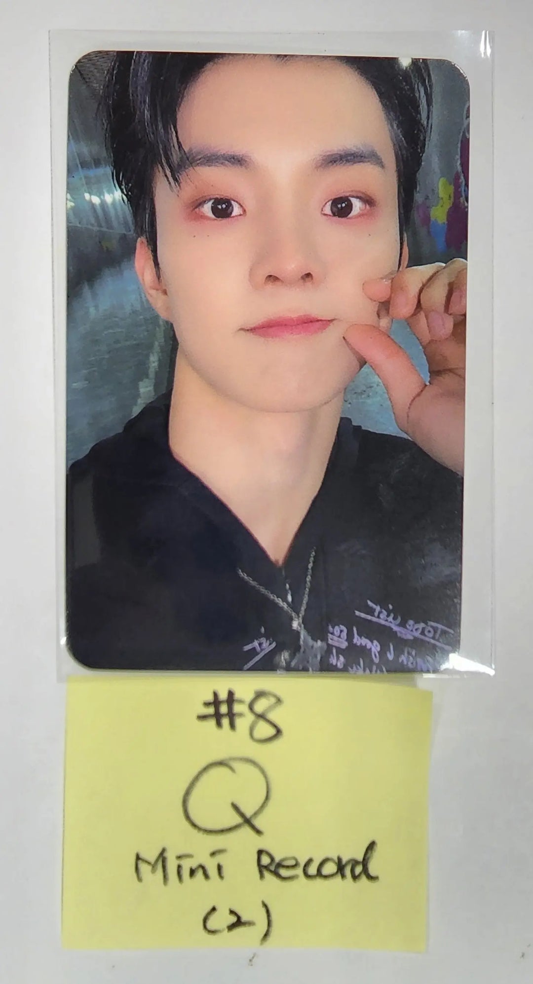 The Boyz "BE AWAKE" 8th - Mini Record Fansign Event Photocard [Platform Ver.] - HALLYUSUPERSTORE