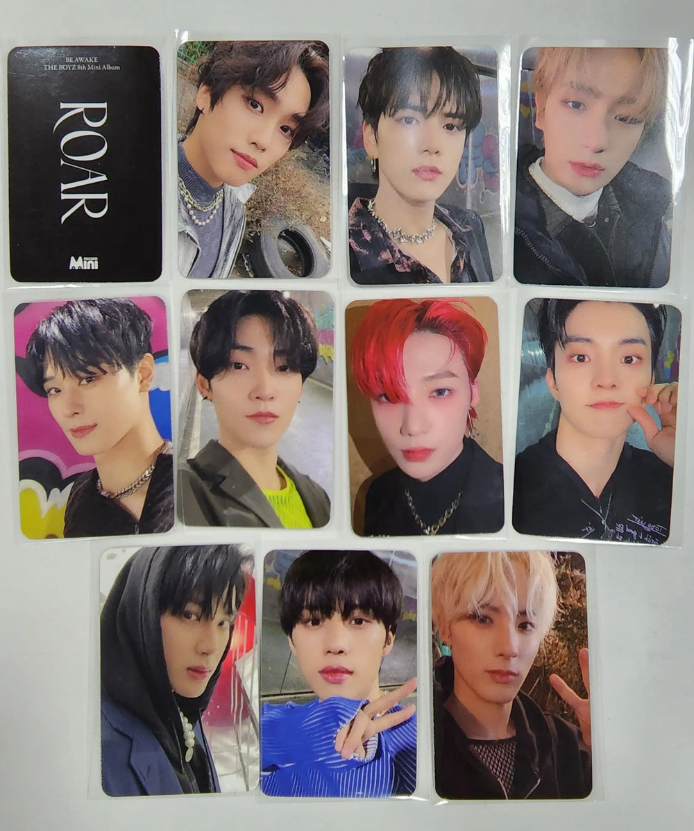 The Boyz "BE AWAKE" 8th - Mini Record Fansign Event Photocard [Platform Ver.] - HALLYUSUPERSTORE