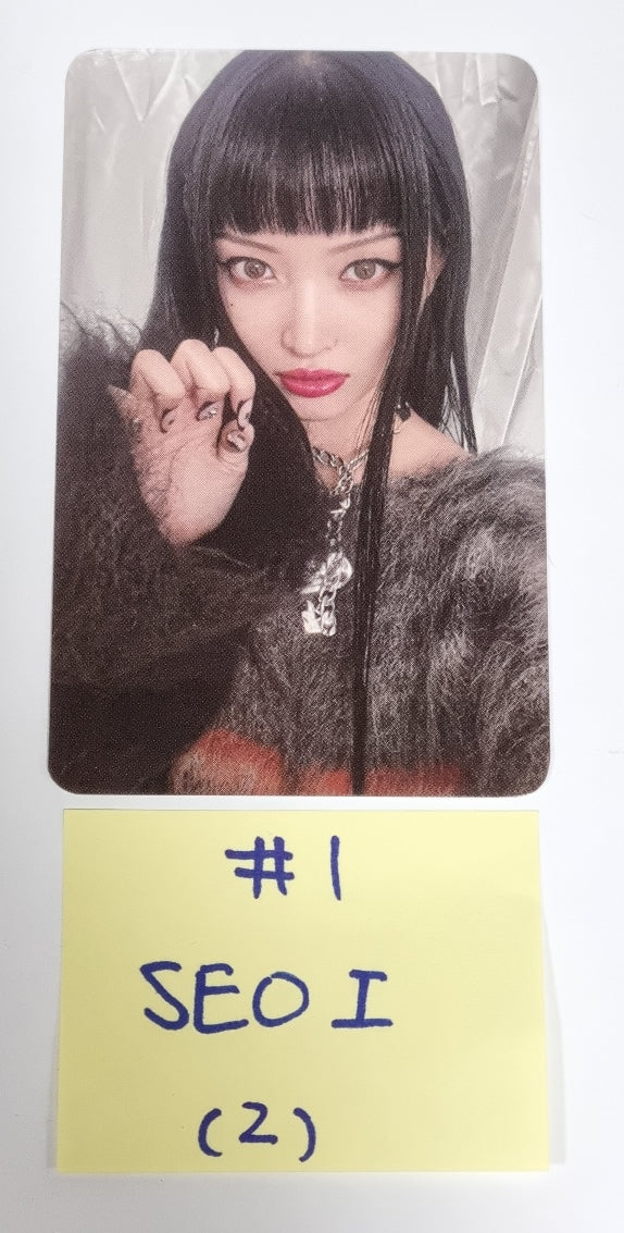 H1-KEY "Rose Blossom" Mini 1st - Official  Photocard (2) - HALLYUSUPERSTORE