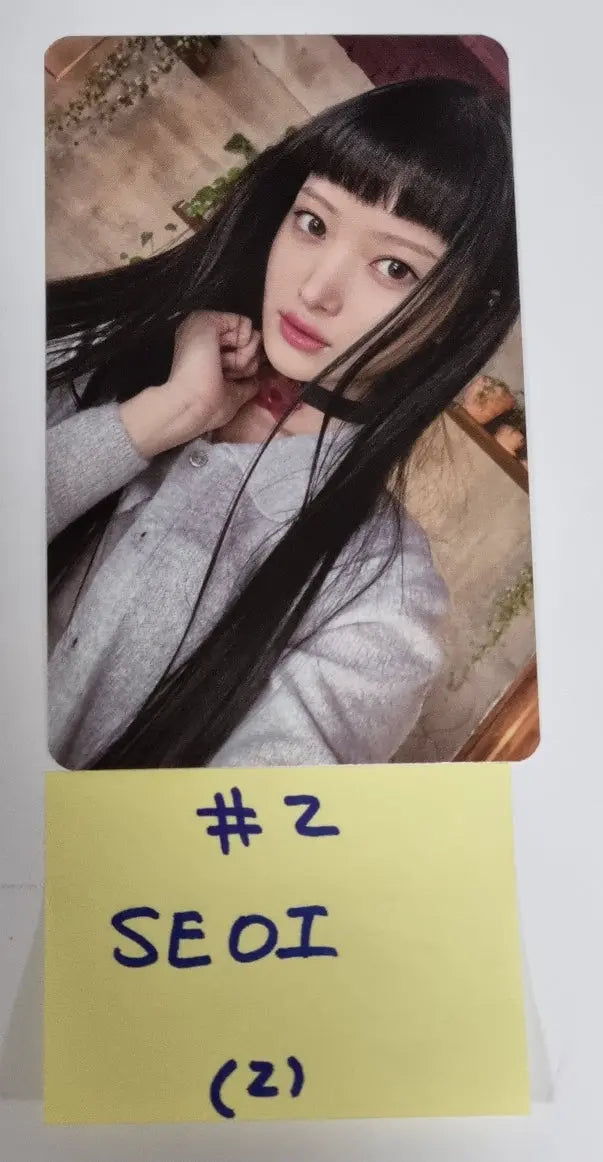 H1-KEY "Rose Blossom" Mini 1st - Official  Photocard (2)