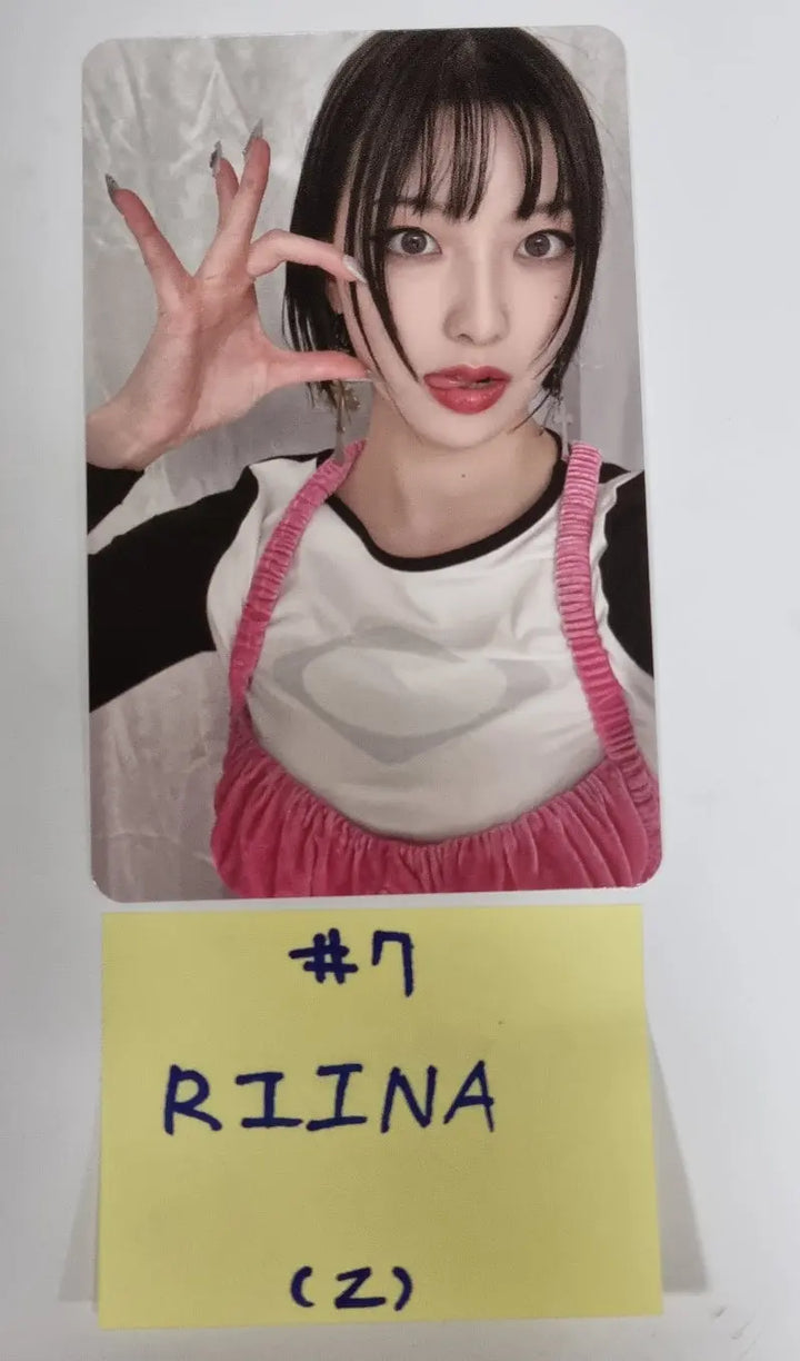 H1-KEY "Rose Blossom" Mini 1st - Official  Photocard (2) - HALLYUSUPERSTORE