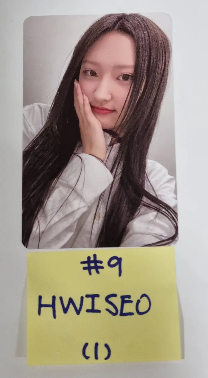 H1-KEY "Rose Blossom" Mini 1st - Official  Photocard (2) - HALLYUSUPERSTORE