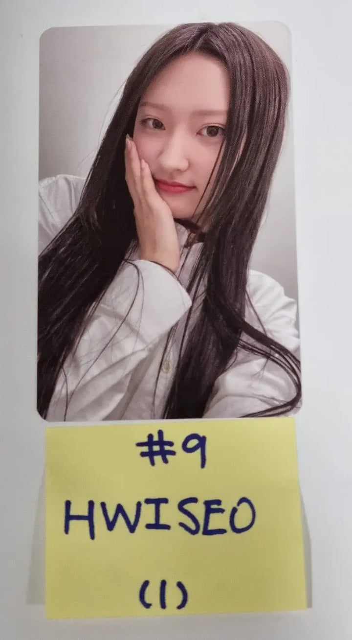 H1-KEY "Rose Blossom" Mini 1st - Official  Photocard (2) - HALLYUSUPERSTORE