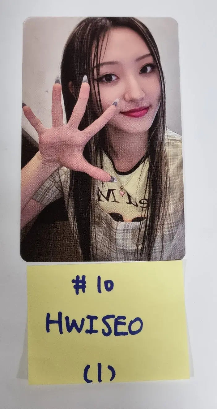 H1-KEY "Rose Blossom" Mini 1st - Official  Photocard (2) - HALLYUSUPERSTORE