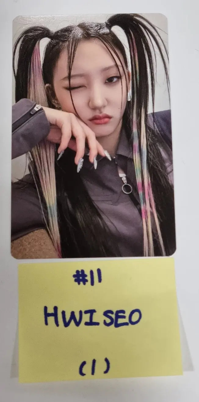 H1-KEY "Rose Blossom" Mini 1st - Official  Photocard (2) - HALLYUSUPERSTORE