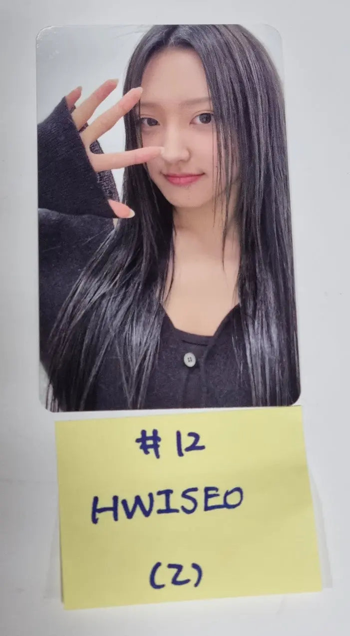 H1-KEY "Rose Blossom" Mini 1st - Official  Photocard (2) - HALLYUSUPERSTORE