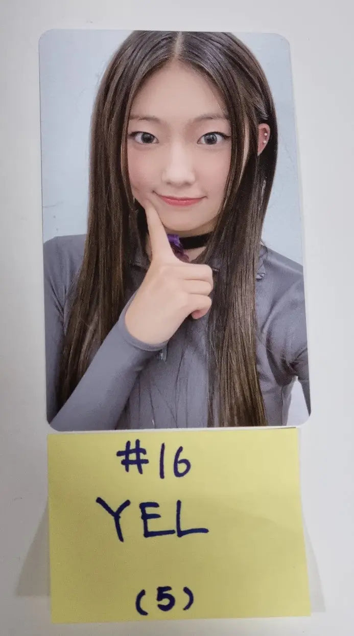 H1-KEY "Rose Blossom" Mini 1st - Official  Photocard (2) - HALLYUSUPERSTORE
