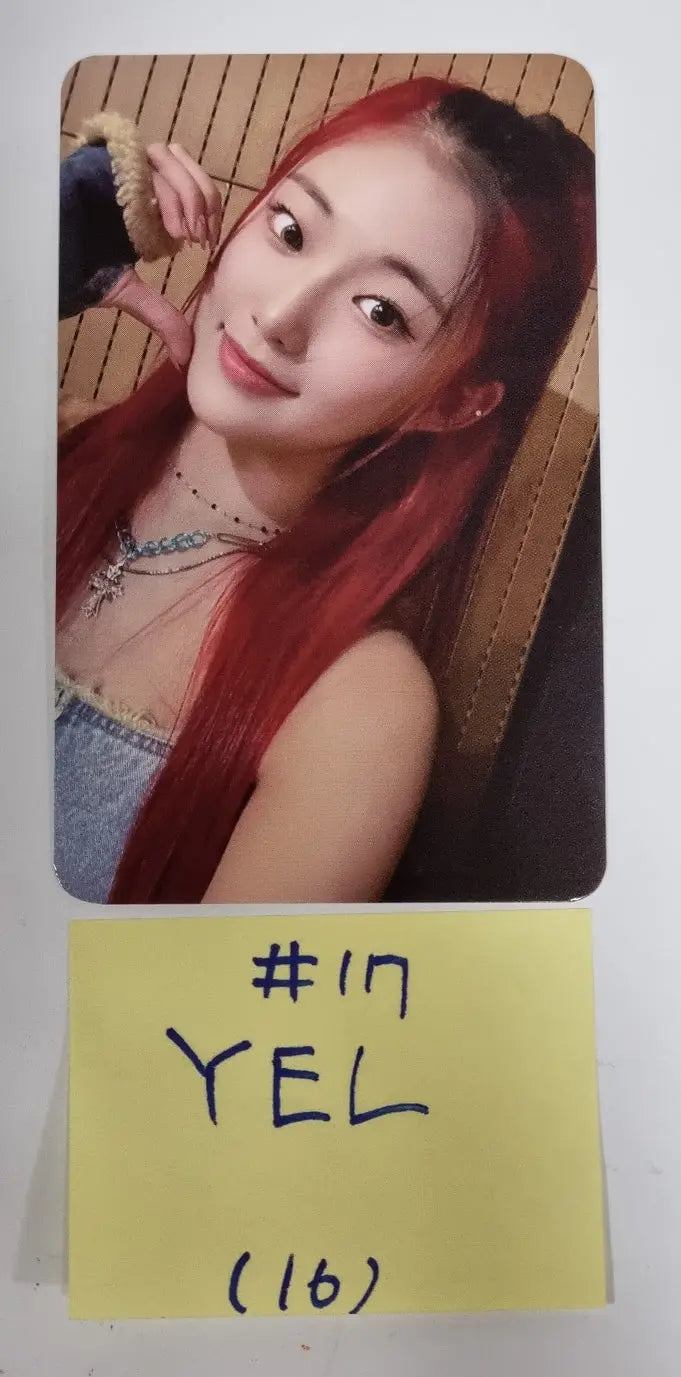 H1-KEY "Rose Blossom" Mini 1st - Official  Photocard (2) - HALLYUSUPERSTORE