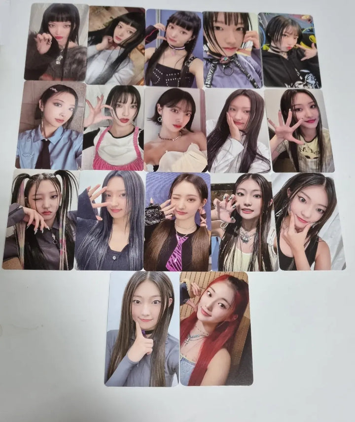 H1-KEY "Rose Blossom" Mini 1st - Official  Photocard (2) - HALLYUSUPERSTORE