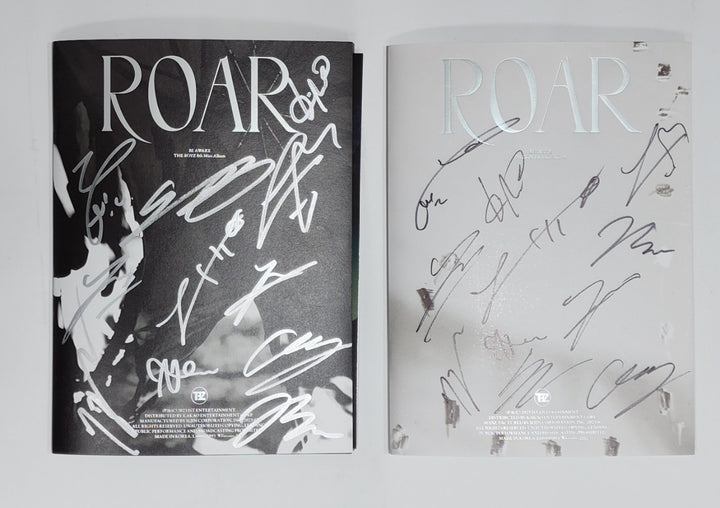 The Boyz "ROAR" 8th - Hand Autographed(Signed) Promo Album