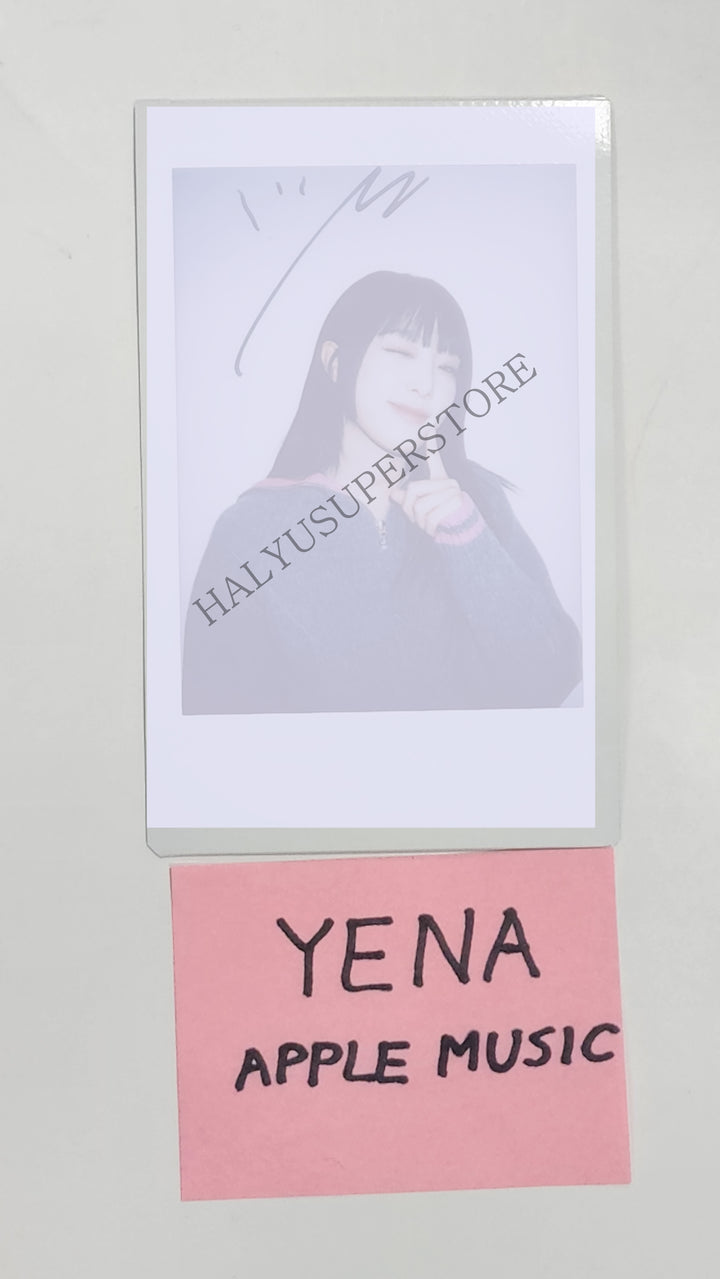 Yena "Love War" - Hand Autographed(Signed) Polaroid
