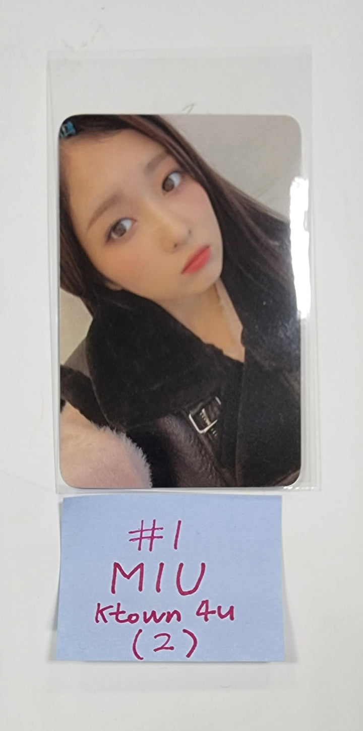 Limelight "LOVE & HAPPINESS" - Ktown4U Fansign Event Photocard