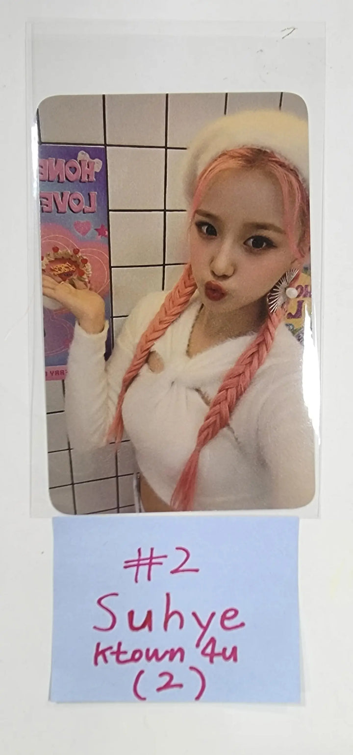 Limelight "LOVE & HAPPINESS" - Ktown4U Fansign Event Photocard