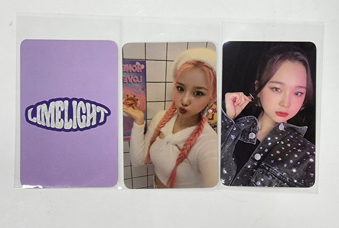 Limelight "LOVE & HAPPINESS" - Ktown4U Fansign Event Photocard