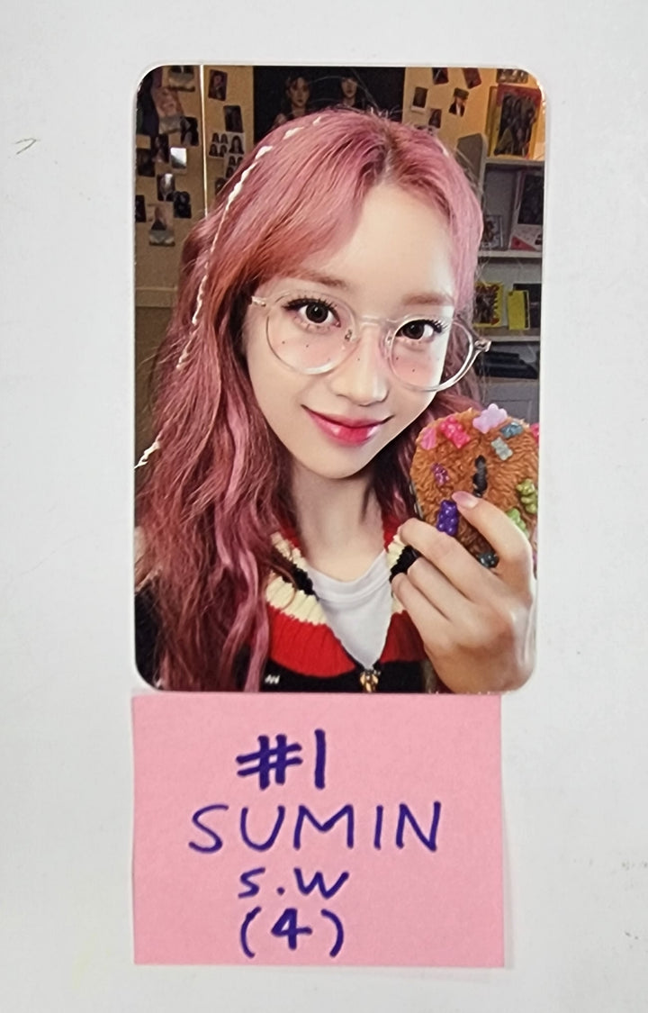 StayC "Teddy Bear" - Soundwave Fansign Event Photocard - HALLYUSUPERSTORE