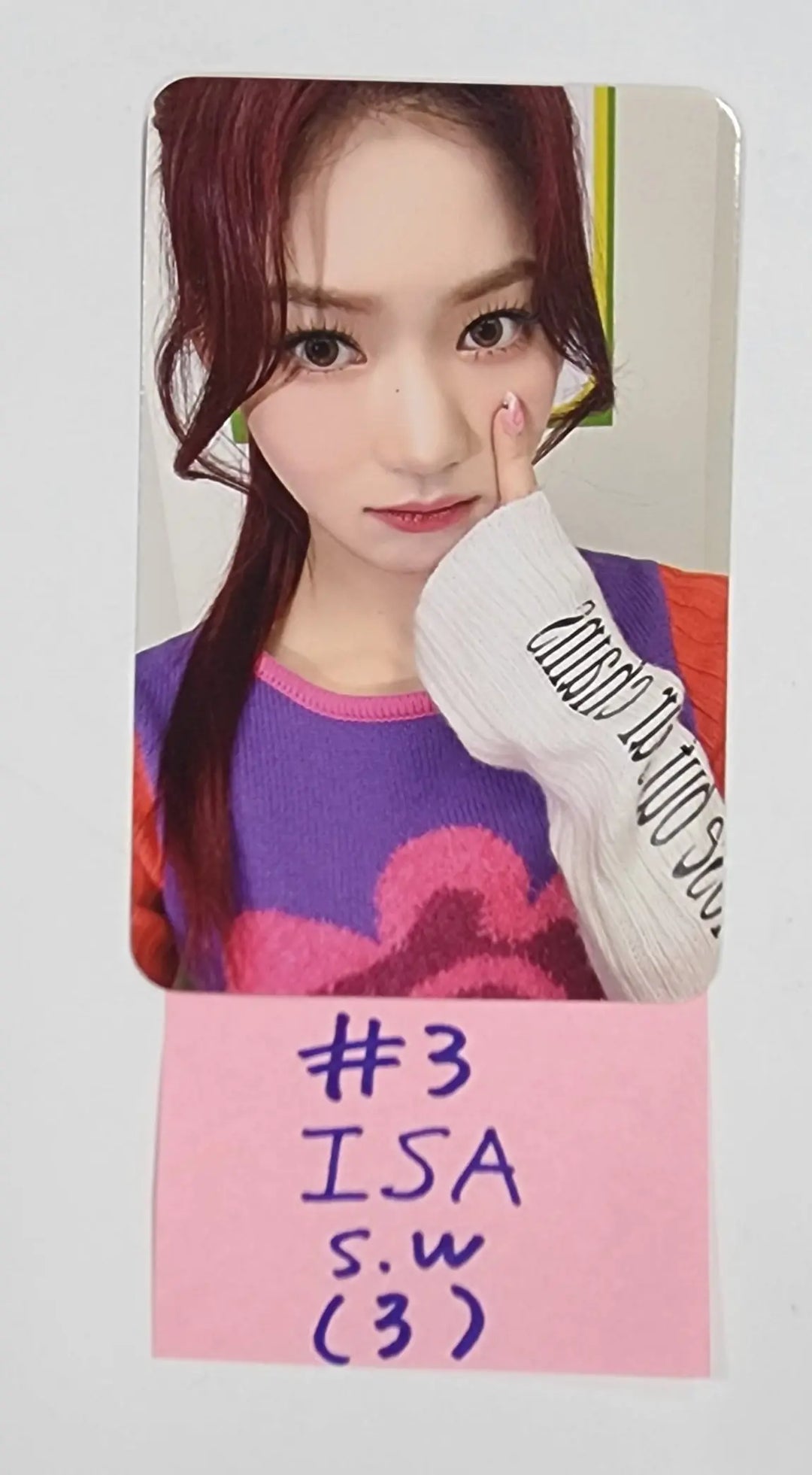 StayC "Teddy Bear" - Soundwave Fansign Event Photocard - HALLYUSUPERSTORE