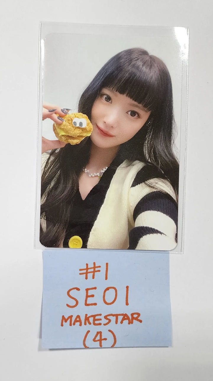 H1-KEY "Rose Blossom" Mini 1st - Makestar Fansign Event Photocard - HALLYUSUPERSTORE