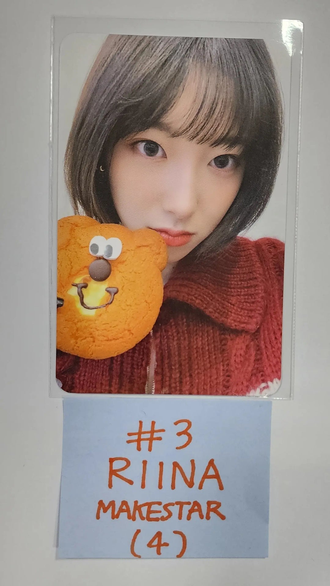 H1-KEY "Rose Blossom" Mini 1st - Makestar Fansign Event Photocard - HALLYUSUPERSTORE