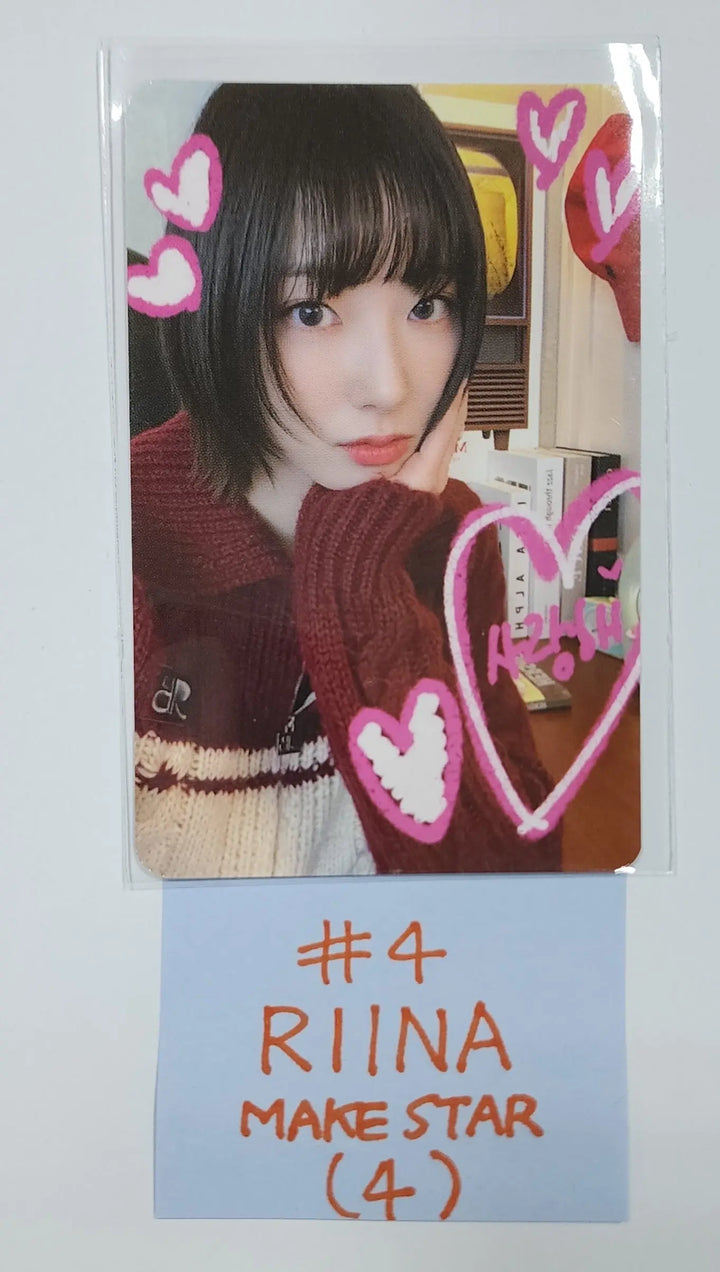 H1-KEY "Rose Blossom" Mini 1st - Makestar Fansign Event Photocard - HALLYUSUPERSTORE