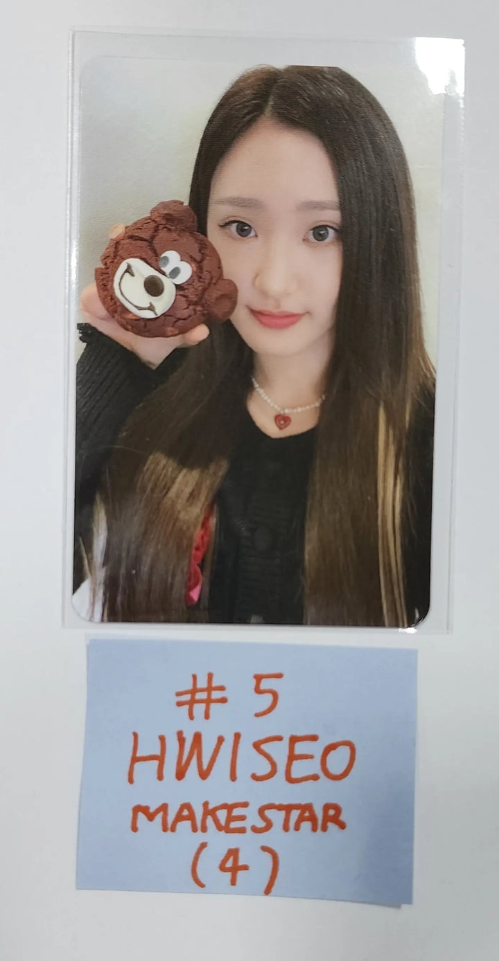 H1-KEY "Rose Blossom" Mini 1st - Makestar Fansign Event Photocard