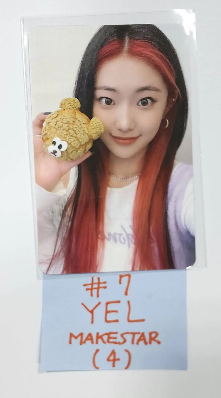 H1-KEY "Rose Blossom" Mini 1st - Makestar Fansign Event Photocard