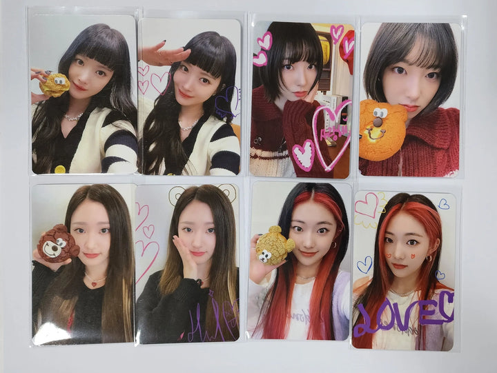 H1-KEY "Rose Blossom" Mini 1st - Makestar Fansign Event Photocard