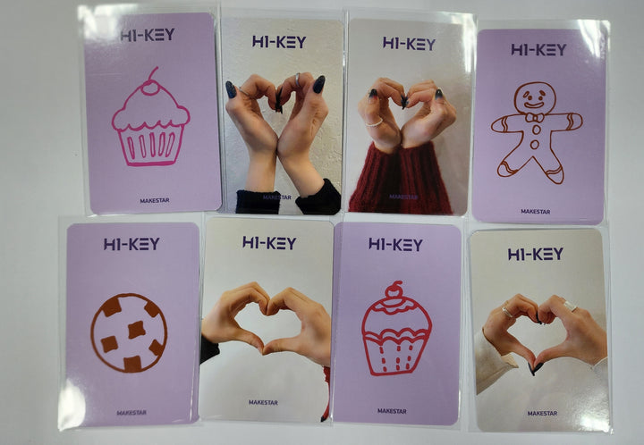 H1-KEY "Rose Blossom" 미니 1집 - 메이크스타 팬사인회 이벤트 포토카드