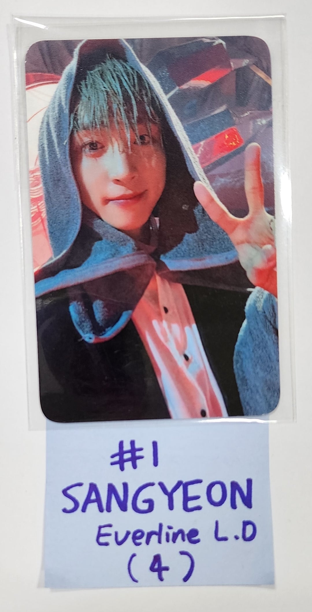 The Boyz "BE AWAKE" - Pop-Up Store Everline Lucky Draw Event Photocard, Gotcha MD