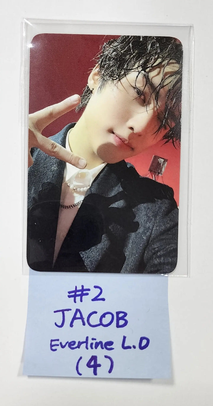 The Boyz "BE AWAKE" - Pop-Up Store Everline Lucky Draw Event Photocard, Gotcha MD - HALLYUSUPERSTORE