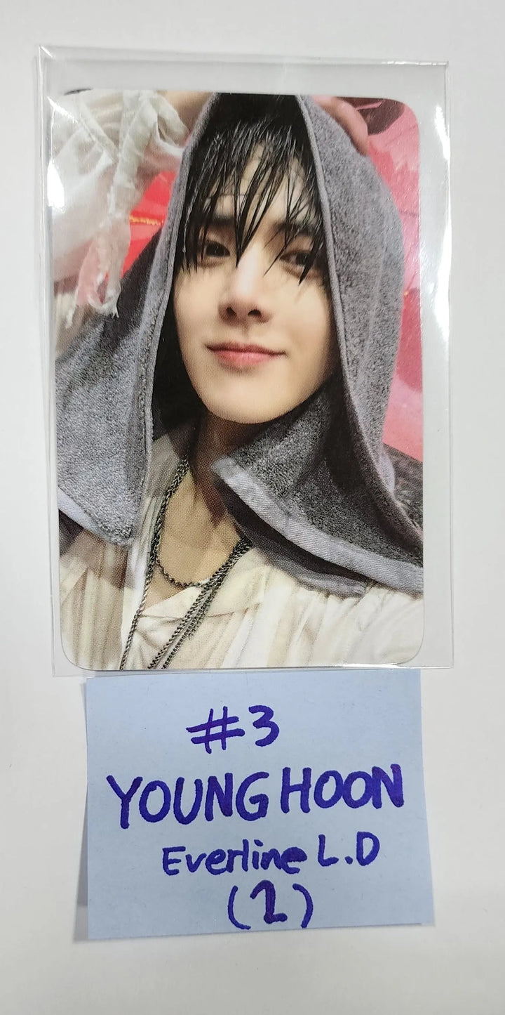 The Boyz "BE AWAKE" - Pop-Up Store Everline Lucky Draw Event Photocard, Gotcha MD - HALLYUSUPERSTORE